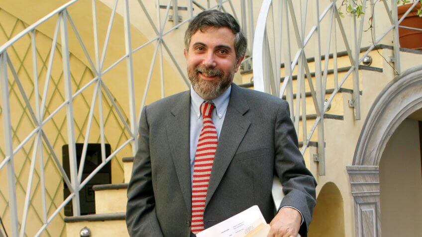 Paul Krugman in Milan, Italy - 21 May 2003Dr.