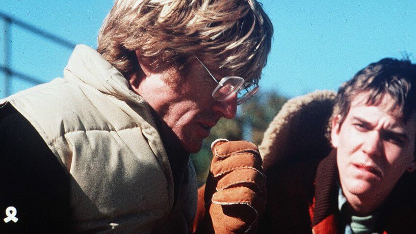Robert Redford Ordinary People Oscar Winner