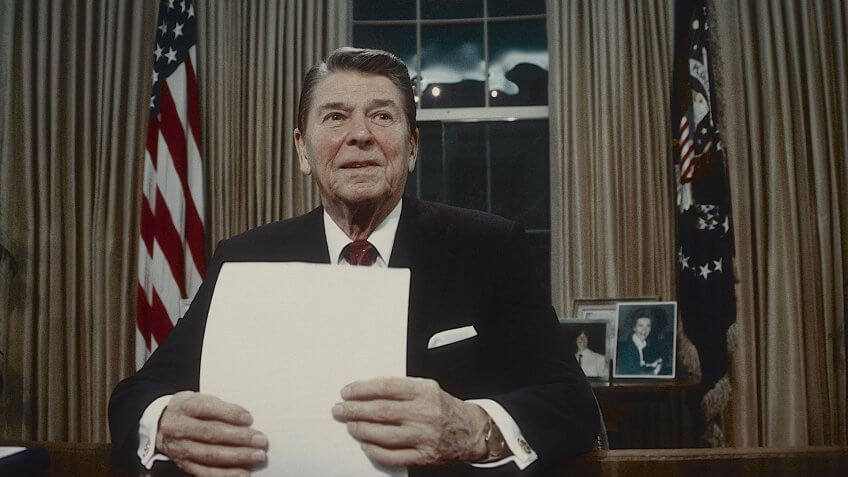 Ronald Reagan former president