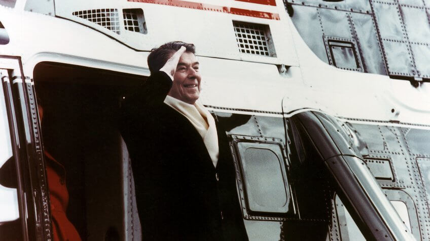 Ronald Reagan former President