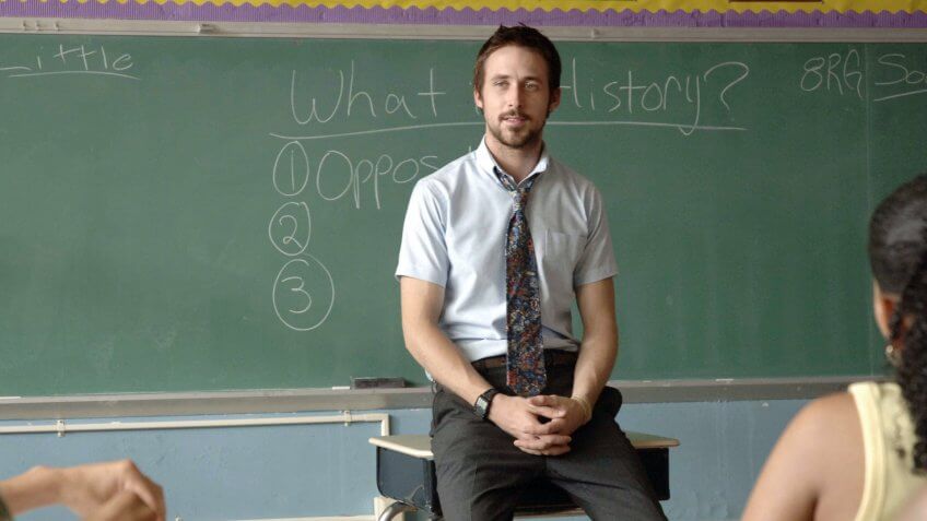 Ryan Gosling Half Nelson Oscar Winner