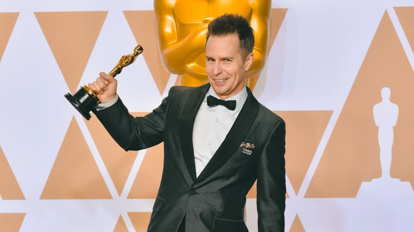 Sam Rockwell richest Oscar winner