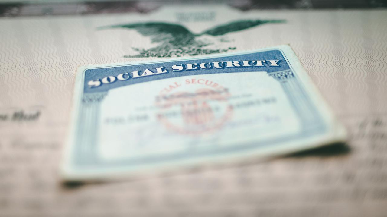 Social Security Card.