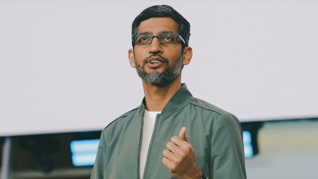 Sundar Pichai: CEO of Google and Alphabet Inc. Net Worth ...