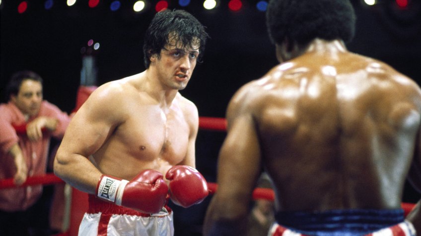 Sylvester Stallone Rocky Oscar Winner