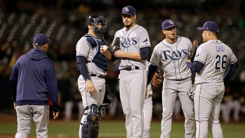 Tampa Bay Rays, baseball