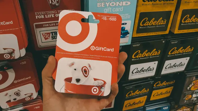 Target gift card