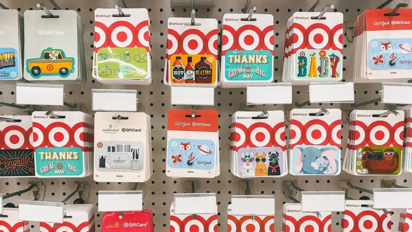 Target gift cards