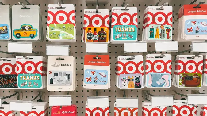 Target gift cards