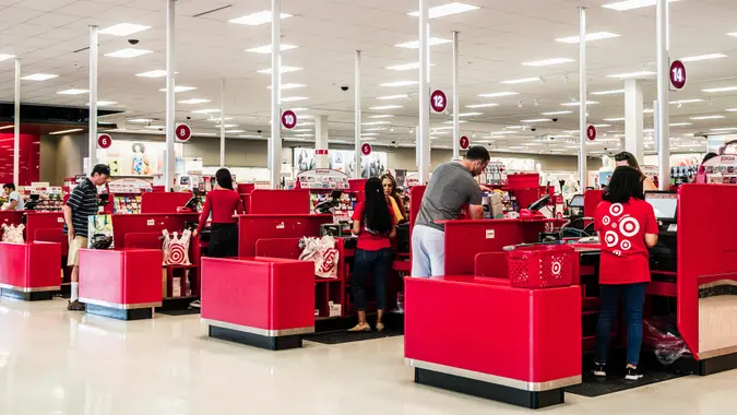 Target retail store