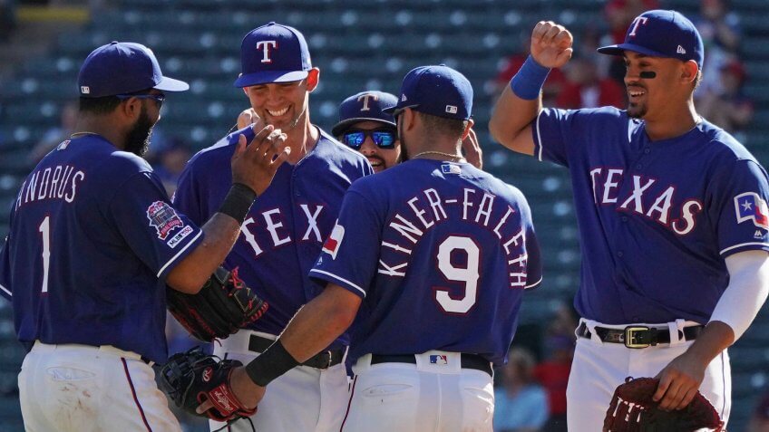 Texas Rangers, baseball