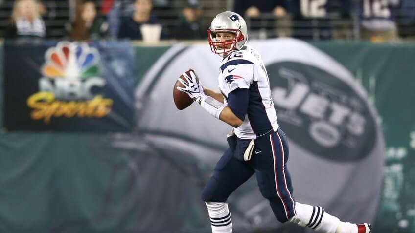 Tom Brady athlete