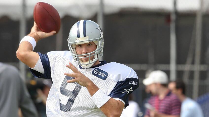 Tony Romo, football