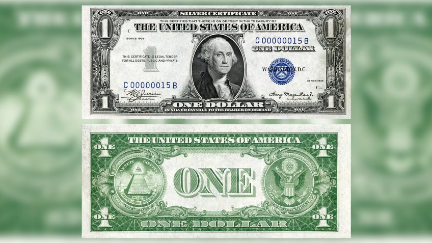 US $1 1935 Silver Certificate