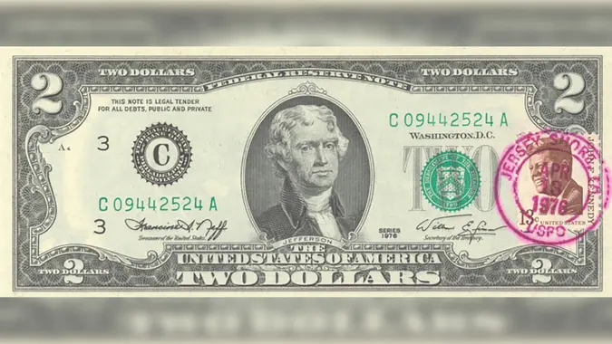 Check Your $2 Bills — They Could Be Worth a Ton