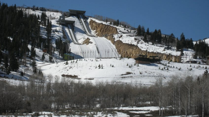 Utah Olympic Park.