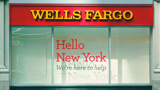 Wells Fargo bank financial services