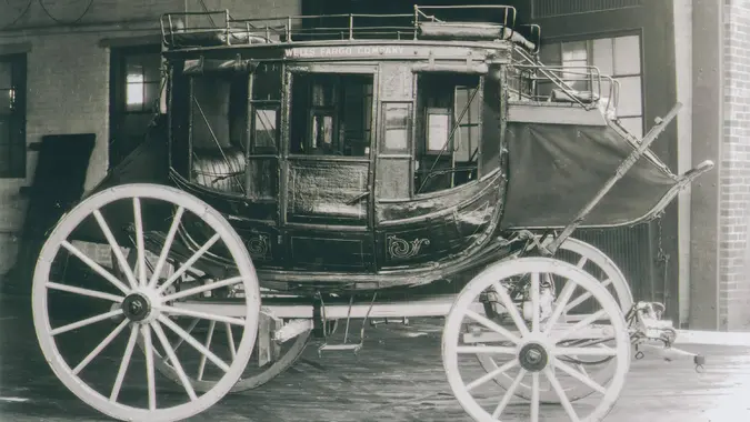 Wells Fargo stagecoach, c.