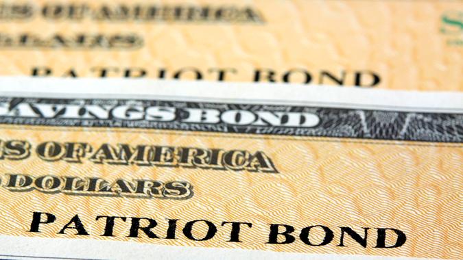 Patriot Bond - United States Treasury Savings Bonds.