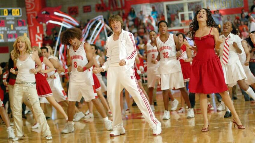 Zac Efron High school Musical