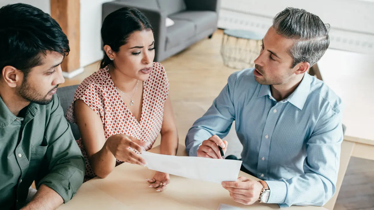 People around the table.