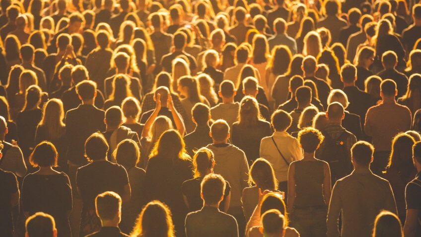 crowd of people