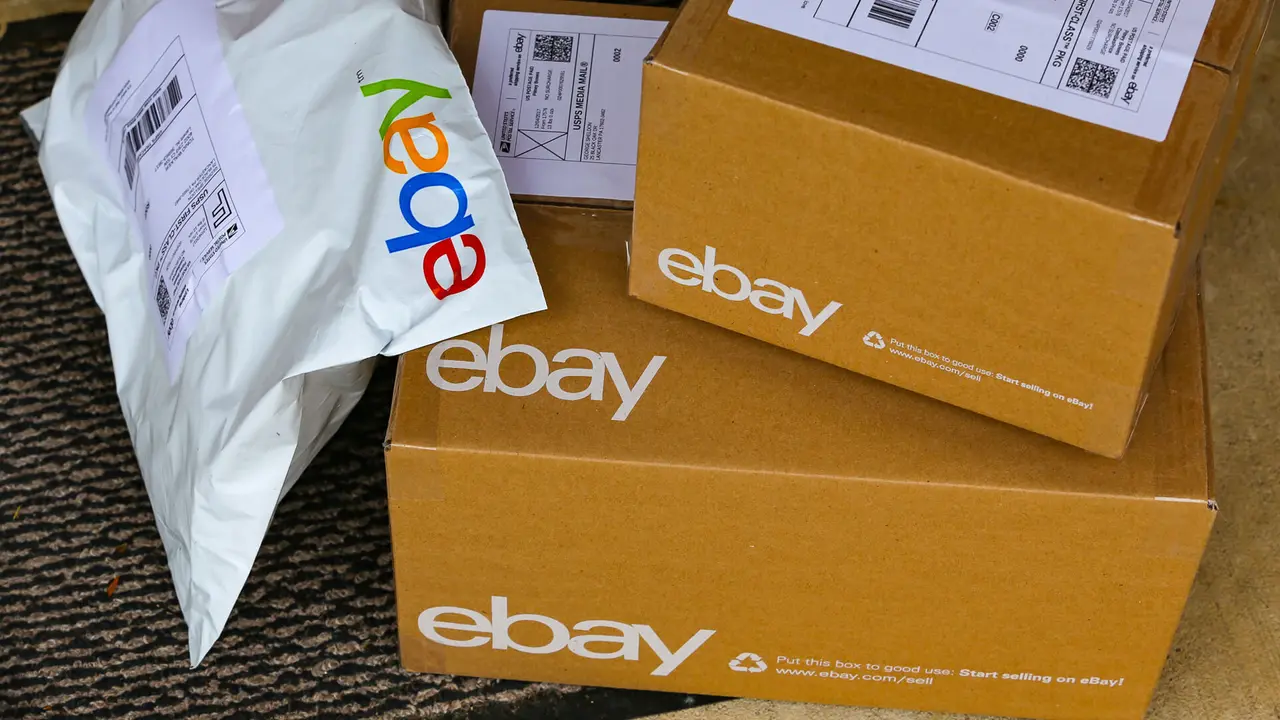 ebay delivery boxes