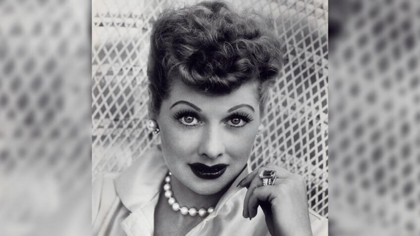 Lucille Ball 'I Love Lucy'Lucille Ball, 'I Love Lucy'.