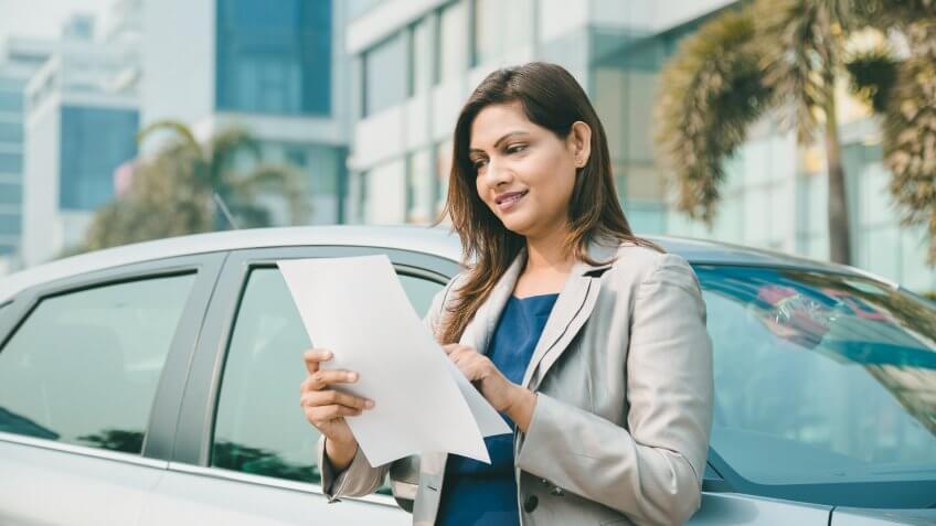 Businesswoman, Occupation, Professional Occupation, Smiling,.