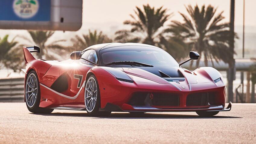 2015 Ferrari FXX K