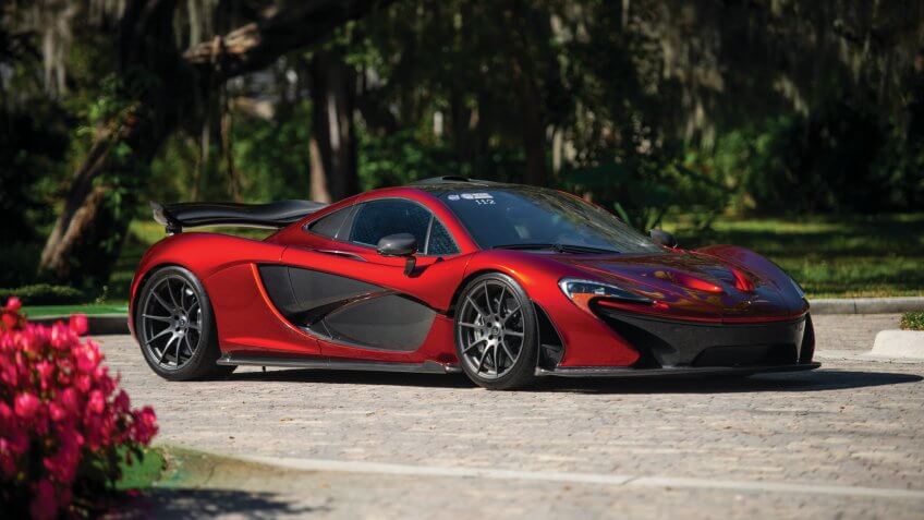 2015 McLaren P1