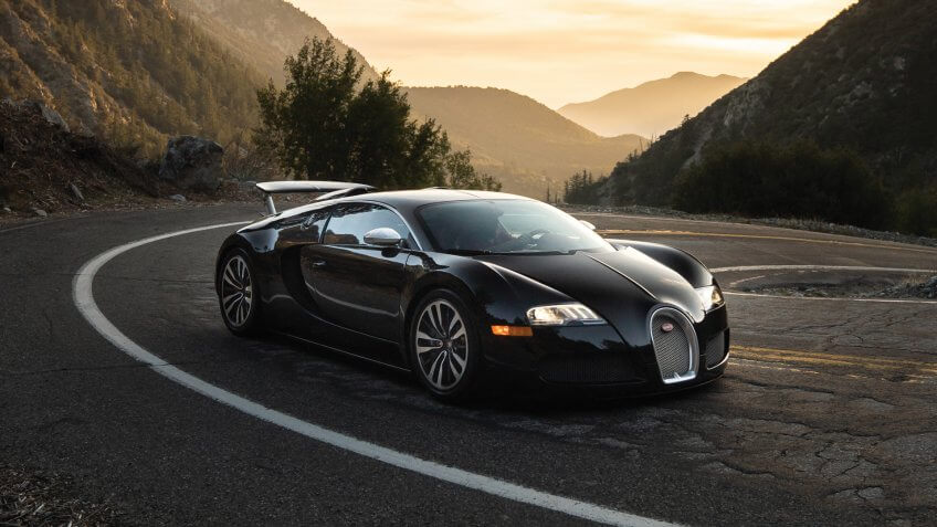 2010 Bugatti Veyron 16.4 'Sang Noir'