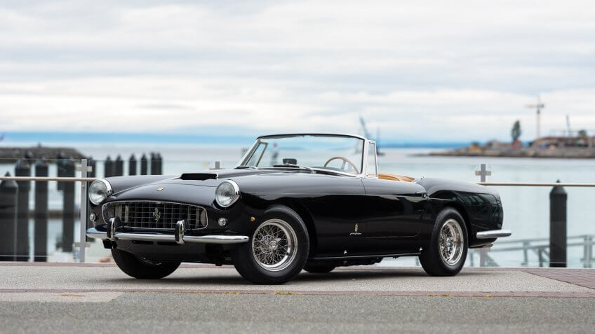 1961 Ferrari 250 GT Cabriolet Series II by Pininfarina