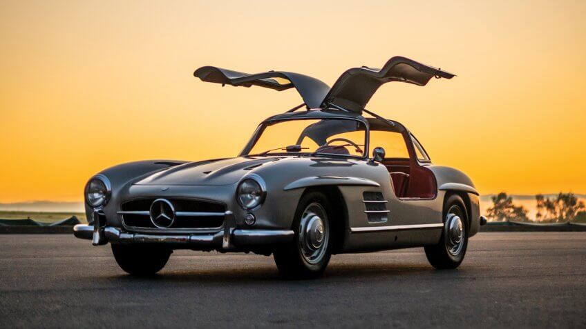 1956 Mercedes-Benz 300 SL Gullwing