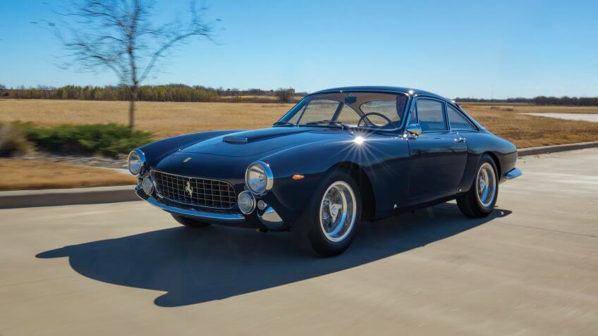 1963 Ferrari 250 GT-L Berlinetta Lusso by Scaglietti