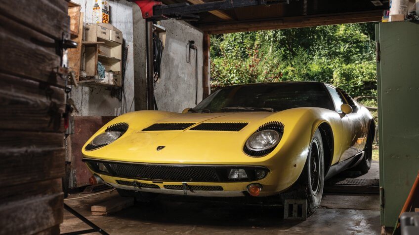 1969 Lamborghini Miura P400 S