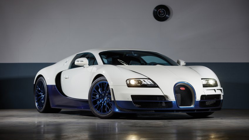2012 Bugatti Veyron 16.4 Super Sport
