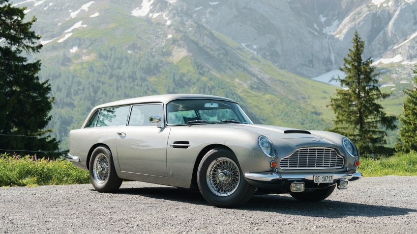 1965 Aston Martin DB5 Shooting Brake by Radford