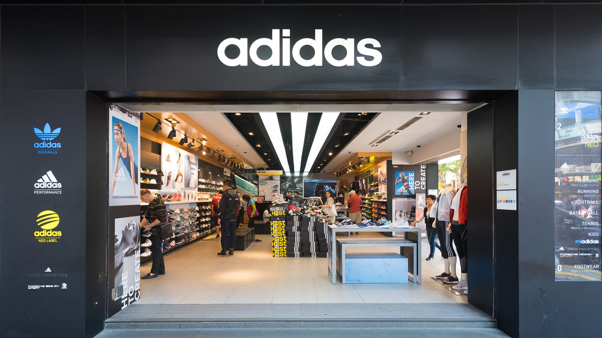 adidas outlet october