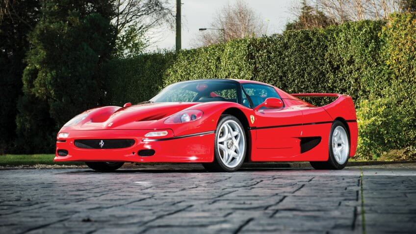 1996 Ferrari F50