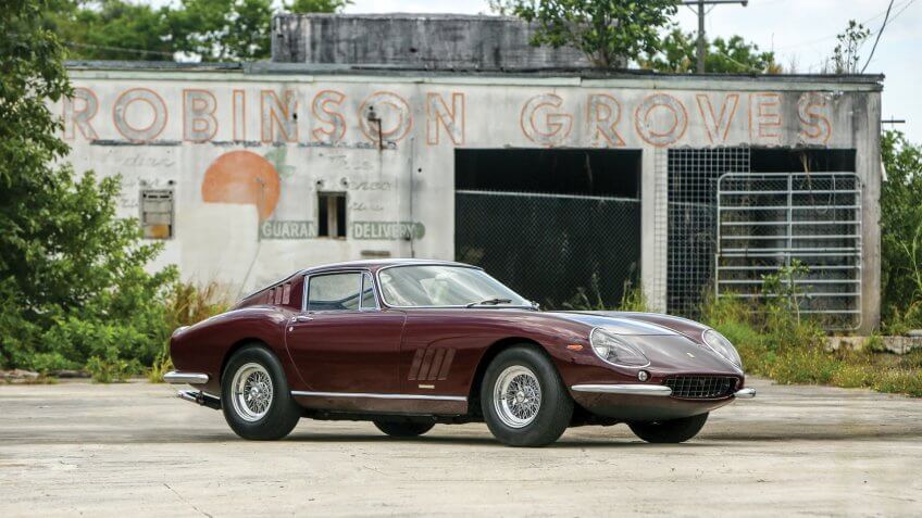 1966 Ferrari 275 GTB by Scaglietti