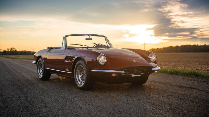 1967 Ferrari 330 GTS by Pininfarina