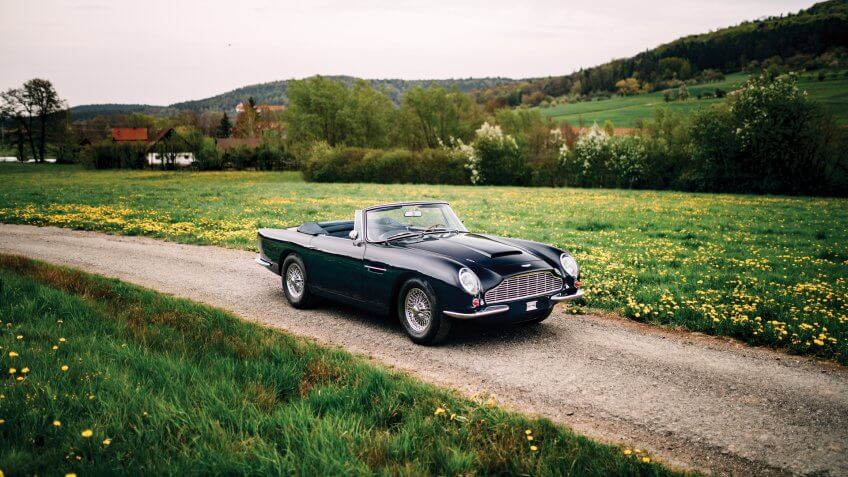 1965 Aston Martin Short-Chassis Volante
