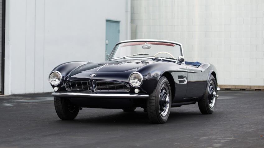 1958 BMW 507 Roadster Series II