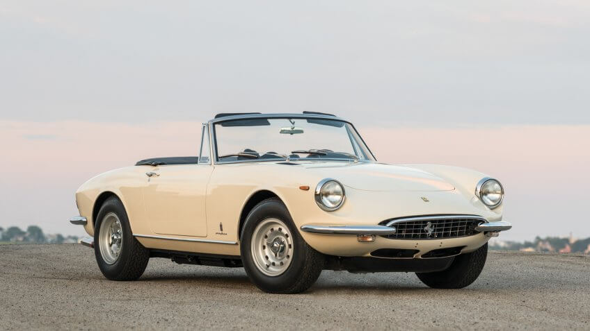 1969 Ferrari 365 GTS by Pininfarina