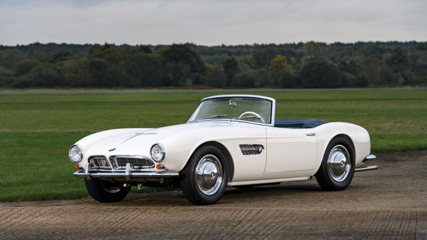 1958 BMW 507 Roadster Series II