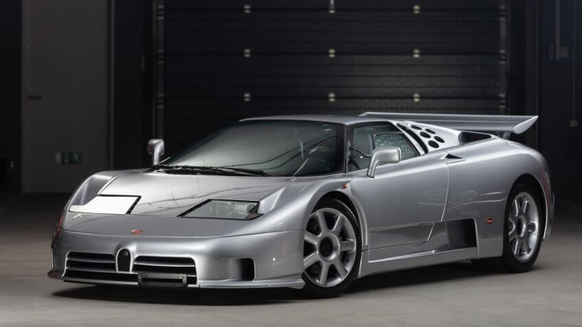 1994 Bugatti EB110 Super Sport