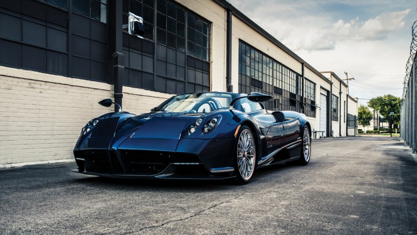 2018 Pagani Huayra Roadster