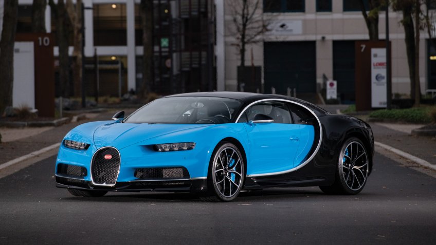 2018 Bugatti Chiron