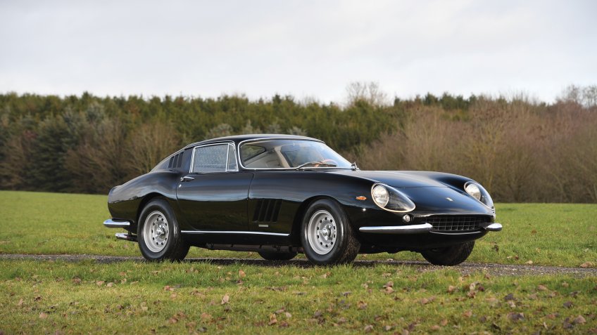 1966 Ferrari 275 GTB-6C Alloy Berlinetta by Scaglietti